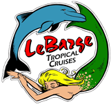 LeBarge Tropical Cruises logo