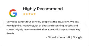 Sarasota Bay Explorers Review highly recommend