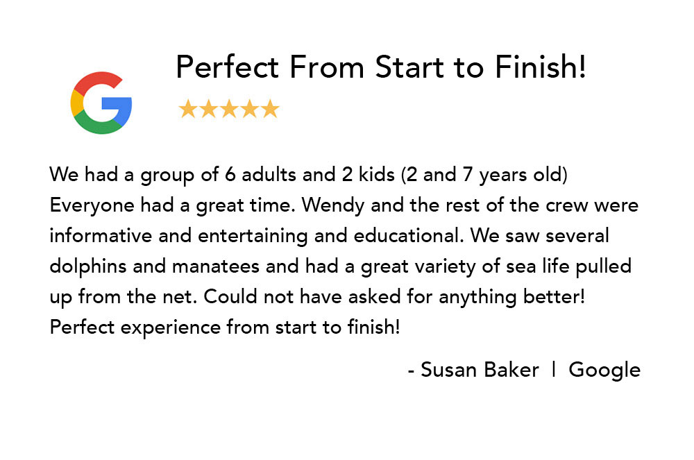 Sarasota Bay Explorers Testimonial