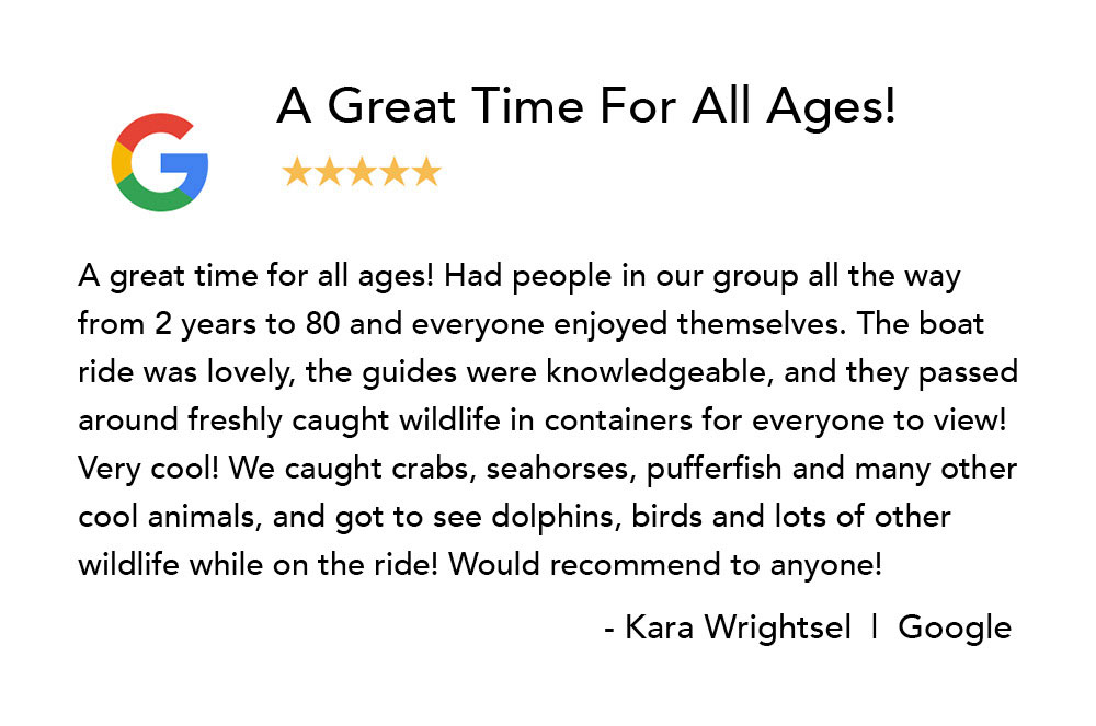 Sarasota Bay Explorers Testimonial