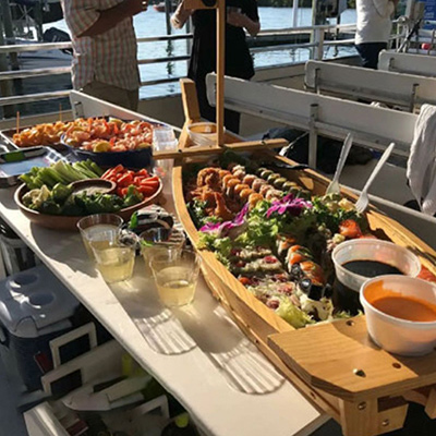 Private Charter Food Buffet