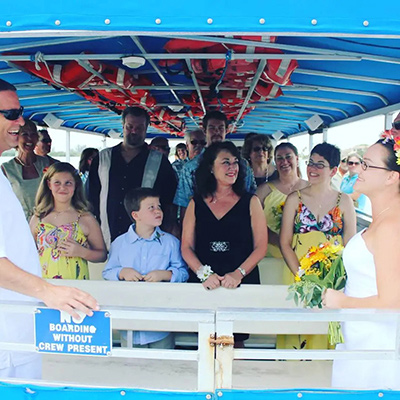 Private Charter Wedding