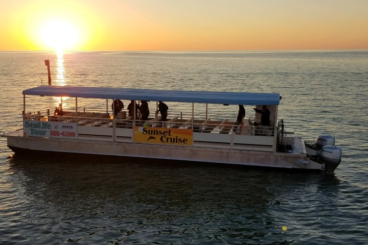 a boat on a body of water